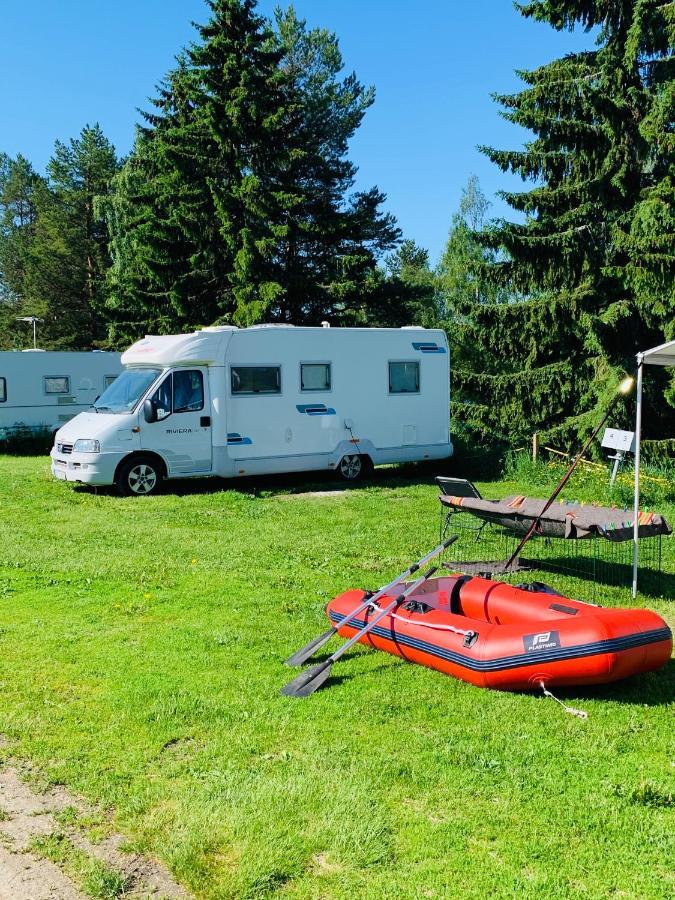 Stoede Camping Edsta Eksteriør bilde